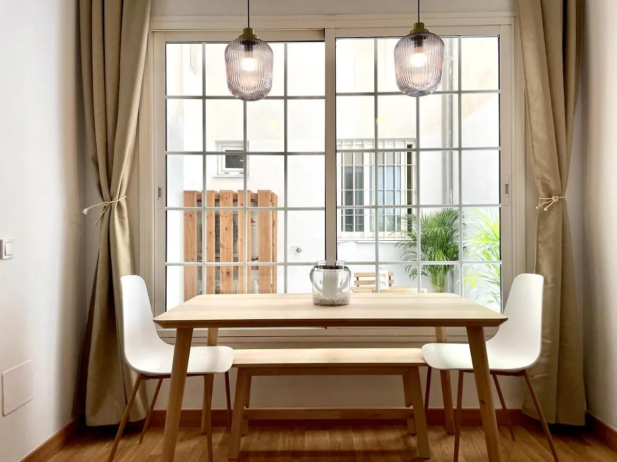 Appartement Encantador Apartamento Con Patio Málaga