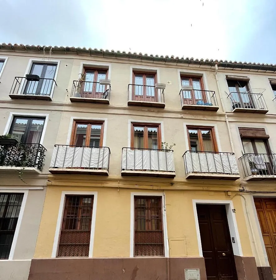 Encantador Apartamento Con Patio Málaga