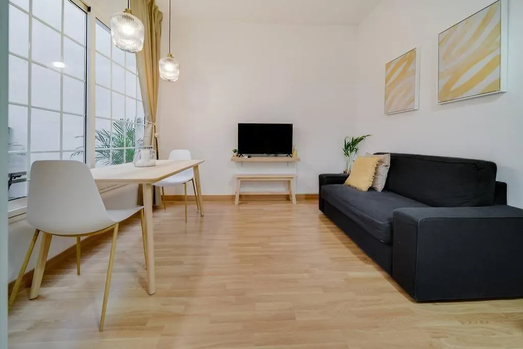 Encantador Apartamento Con Patio Málaga Appartement